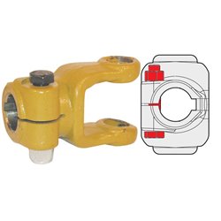 Comer 141022069 Widłak 1 Ø3/4" klin 3/16" M10x1,25x65