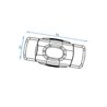 Lampa obrysowa LED, 12-24V uniwersalna poziome Britax