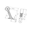 Lampa obrysowa LED, 12-24V lewa Hella Hella ValueFit 4082300552782