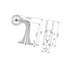 Lampa obrysowa LED, 12-24V lewa Hella Hella ValueFit 4082300553024