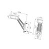 Lampa obrysowa LED, 12-24V lewa Hella Hella ValueFit 4082300553062