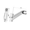Lampa obrysowa LED, 24V prawa Hella