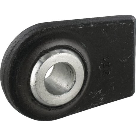 Końcówka cięgna do wspawania fi25mm 19mm/80mm gopart WE225001GP