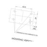 Lampa obrysowa, przednio-tylna LED, 417bcl, 12 V - 24 V, lewa
