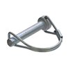 Zawleczka rurkowa zatrzaskowa ocynk 8x38mm gopart 8716106157563