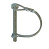 Zawleczka rurkowa zatrzaskowa ocynk 8x38mm gopart 8716106157563