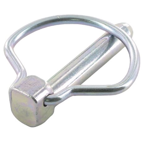 Zawleczka w kształcie D 6x45 mm