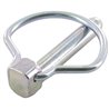 Zawleczka w kształcie D 6x45 mm 