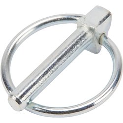 Zawleczka składana z kółkiem 6x33 mm