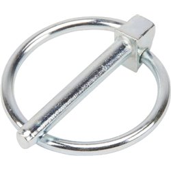 Zawleczka składana z kółkiem 4.5x33 mm