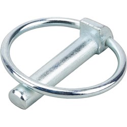 Zawleczka składana z kółkiem 10x46 mm 