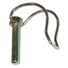 Zawleczka rurkowa ocynk 11x50mm  Kramp 8716106048359