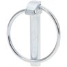 Zawleczka składana z kółkiem 9x43 mm