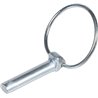 Zawleczka składana z kółkiem 12x55 mm 