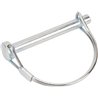 Zawleczka rurkowa zatrzaskowa ocynk 8x60mm Kramp 8716106067015
