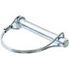 Zawleczka rurkowa zatrzaskowa ocynk 12x67mm Kramp 8719493078404