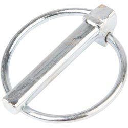 Zawleczka składana z kółkiem 8x45 mm