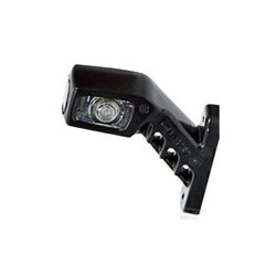 Lampa obrysowa, przednio-tylna i pozycyjna LED, 241L, 12 V - 24 V, lewa