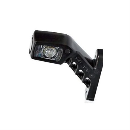 Lampa obrysowa, przednio-tylna i pozycyjna LED, 241L, 12 V - 24 V, lewa