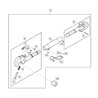 AL216468 John Deere Łącznik 3/3 M36x4,0 680-895mm R410mm