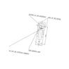 Lampa obrysowa, przednio-tylna i pozycyjna LED, 241L, 12 V - 24 V, lewa