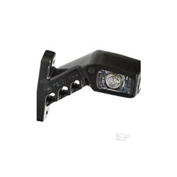 Lampa obrysowa, przednio-tylna i pozycyjna LED, 241P, 12 V - 24 V