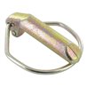 Zawleczka składana w kształcie D 15.5x60 mm Rübig
