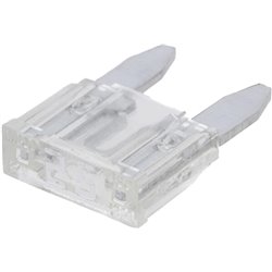 Bezpiecznik płaski Mini 25 A, 6 szt.