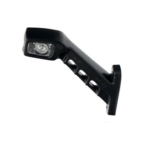 Lampa obrysowa, przednio-tylna i pozycyjna LED, boczna, 238L, lewa, 12 V - 24 V