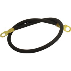 Kabel do akumulatora 50 cm czarny