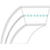Pas klinowy AVX10x835mm Optibelt 