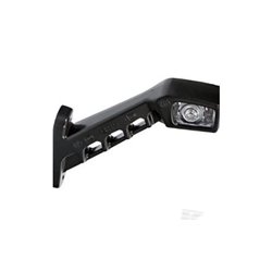 Lampa obrysowa, przednio-tylna i pozycyjna LED, boczna, 238p, prawa, 12 V - 24 V