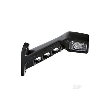 Lampa obrysowa, przednio-tylna i pozycyjna LED, boczna, 238p, prawa, 12 V - 24 V