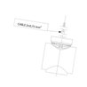 Lampa obrysowa, proste