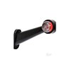 Lampa obrysowa, przednio-tylna,  W21.3ż, 12 V lub 24 V, żarówkowa