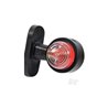 Lampa obrysowa przednio-tylna,  W21.1ż, 12 V lub 24 V
