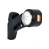 Lampa obrysowa, LED 12-24V, 581BCL lewa Waś