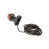 Lampa obrysowa, LED 581BCR, przewód 5,5 M prawa Waś