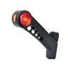Lampa obrysowa, LED 12V-24V 579BCL lewa Waś