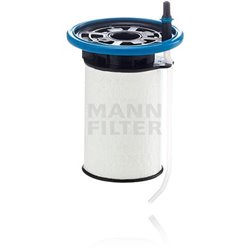 Filtr paliwa PU7005 MANN-FILTER 4011558057206
