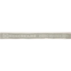Sticker vibro master 3075 out 117011207 Kongskilde 117011207