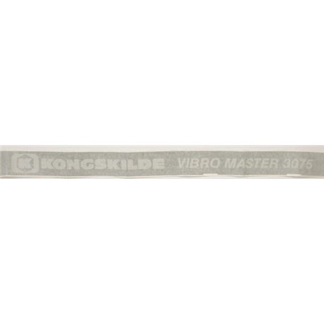 Sticker vibro master 3075 out 117011207 Kongskilde 117011207