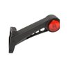 Lampa obrysowa, LED 12V-24V 579BCP prawa Waś