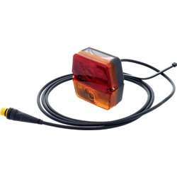 Rear light LH 8113911015 Kongskilde 8113911015