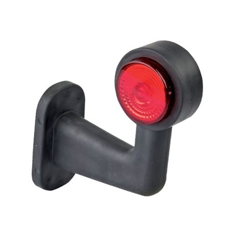 Lampa obrysowa, LED, 294bcp, 12-24V, prawa Waś