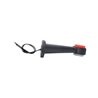 Lampa obrysowa, NEON 773P, 12-24V, prawa Waś
