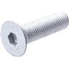 Śruba imbusowa M16x60 stożkowa -10.9 Zn