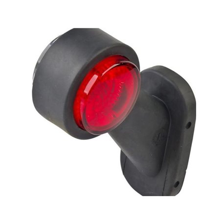 Lampa obrysowa, LED, 417bcl, 12-24V, lewa Waś