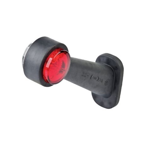Lampa obrysowa, LED, 413bcl, 12-24V, lewa Waś