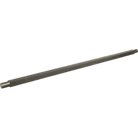 Shaft F2 - C 40mm - Lg 1550mm 104100290 Grégoire-Besson 104100290